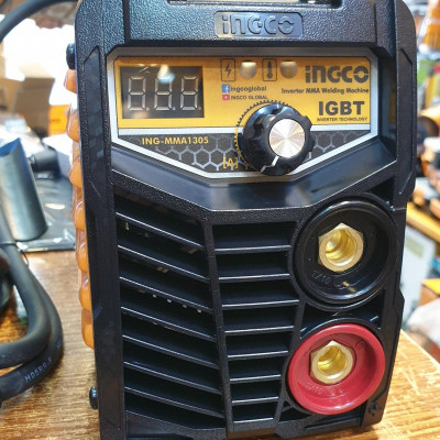 MÁY HÀN QUE ĐIỆN TỬ INVERTER 130A INGCO ING-MMA1305 (CHUYÊN KÉO QUE 1.6-3.2MM) - HÀNG CHÍNH HÃNG
