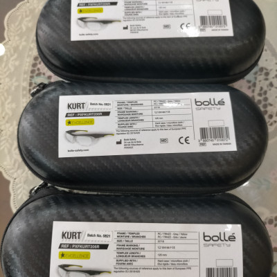 KÍNH BẢO HỘ BOLLE PXFKURT206R DÀNH CHO NGƯỜI CẬN/VIỄN - KÍNH THUỐC THAY TRÒNG