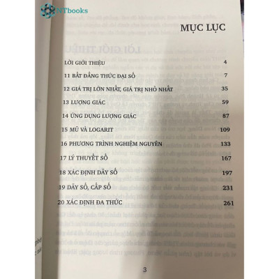 Combo 4 cuốn sách lớp 10-11-12: Tuyển chọn các chuyên đề toán phổ thông Tập 1,2,3 + Các kỳ thi toán VMO lời giải và bình luận