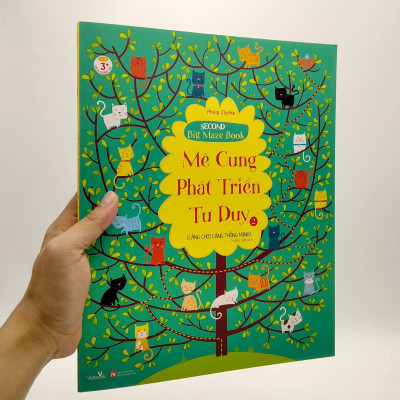 Mê Cung Phát Triển Tư Duy 2 (Càng Chơi Càng Thông Minh)