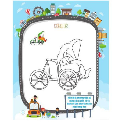 Sách - My Big City - Con Tô Màu Cảm Xúc Thành Phố - Megabook