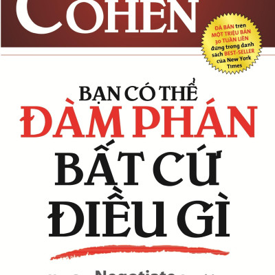 Bạn Có Thể Đàm Phán Bất Cứ Điều Gì