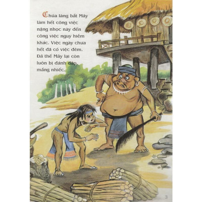 Sách - Cất Nhà Giữa Hồ - Tranh Truyện Dân Gian Việt Nam - NXB Kim Đồng