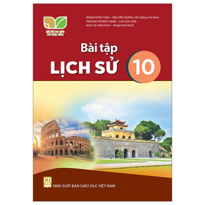 Sách Giáo Khoa Bài Tập Lịch Sử 10 (Kết Nối) (Chuẩn)