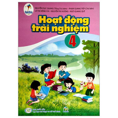 Sách - Hoạt Động Trải Nghiệm 4 (Cánh Diều) (Chuẩn)