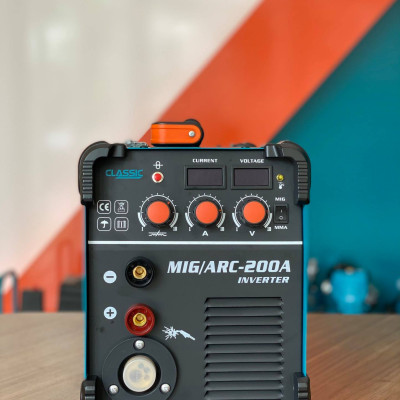 Máy hàn 2 chức năng Classic MIG/ARC-200A ( Sử dụng cuộn dây CO2, vừa hàn Mig, vừa hàn que)- Hàng chính hãng