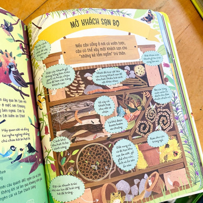 Sách - Bộ Tí ta tí toáy - Never get bored (Bìa cứng) (Trọn bộ 02 cuốn) - Nhã Nam Official