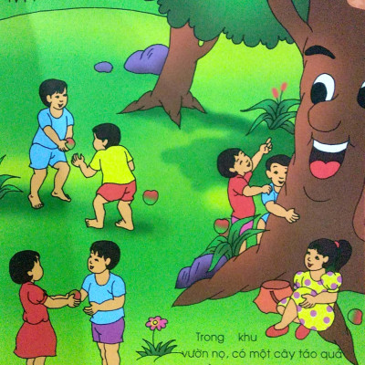 Truyện Tranh Tuổi Thần Tiên - Cây Táo Thần (Tái Bản 2022)