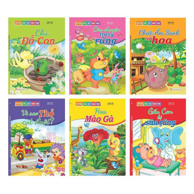Sách - Truyện Cho Bé Mầm Non - Chú Đỗ Con - Tân Việt Books