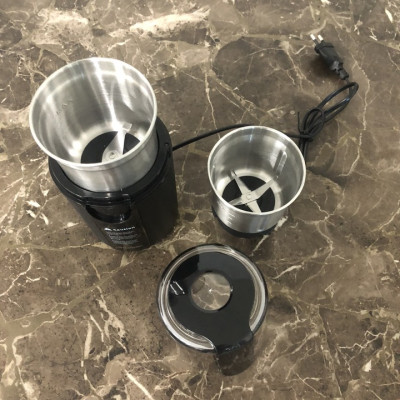 Máy xay hạt cà phê và gia vị đa năng Shardor CG628B - Công suất 200W - HÀNG NHẬP KHẨU 