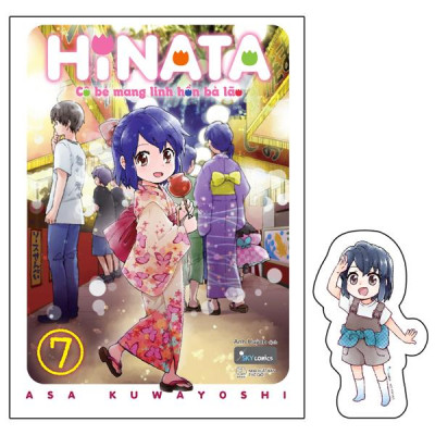 Hinata Cô Bé Mang Linh Hồn Bà Lão - Tập 7 - Tặng Kèm Bookmark Bế Hình Nhân Vật