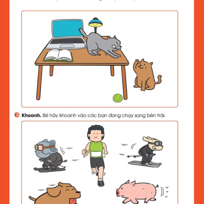 Học Toán Cùng Jenny - Sách Dành Cho Học Sinh Chuẩn Bị Vào Lớp 1 - Bộ Cơ Bản - Tập 4