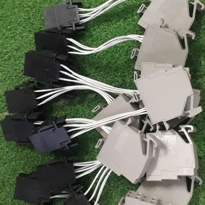 Phụ kiện 47850 Schneider, khối đầu cuối 6 dây, MasterPact NW, dành cho thiết bị ghim rút phụ tùng