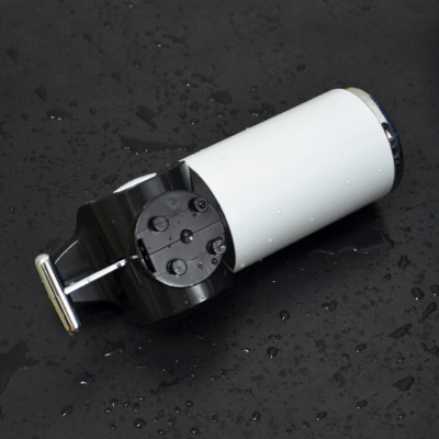 Hộp Đựng Dầu Gội Sữa Tắm Bình Đơn ABG,  Hộp Đựng  Sữa Tắm ,Bình Đựng Nước Rửa Chén Rửa Tay Gắn Tường  450ml ,Dùng Đựng Các Loại Dung Dịch, Kiểu  Dáng Hiện Đại, Thích Hợp Phòng Tắm,  Nhà Bếp- Hàng Chính Hãng