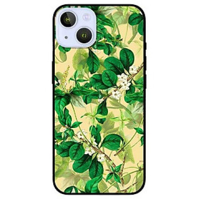 Ốp lưng dành cho Iphone 13 Mini - Iphone 13 - Iphone 13 Pro -  Iphone 13 Pro Max - Hoa Lá Xanh