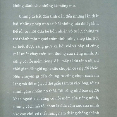 Có Một Nỗi Buồn Vừa Ngang Qua Đây