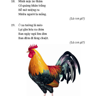 Câu Đố Về Các Loài Vật 