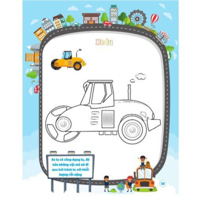 Sách - My Big City - Con Tô Màu Cảm Xúc Thành Phố - Megabook