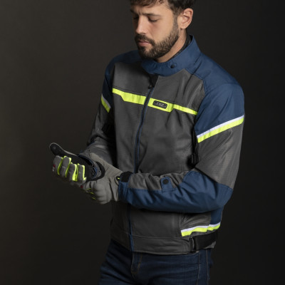 Áo Thời Trang Bảo Hộ Lái Moto, Xe Máy LS2 Riva Man