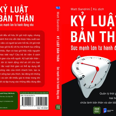 KỶ LUẬT BẢN THÂN - Sức Mạnh Lớn Từ Hành Động Nhỏ - Matt Sandrini - (bìa mềm)