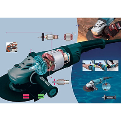 MÁY MÀI GÓC 180MM 2400W MAKITA GA7030 - HÀNG CHÍNH HÃNG