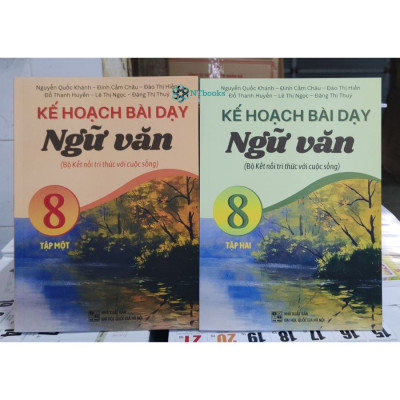 Sách - Kế hoạch bài dạy ngữ văn 8 - tập 1 ( kết nối tri thức )