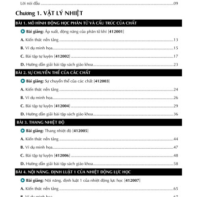 Tổng Ôn Vật Lí - Tập 1 (Theo Chương Trình SGK Mới)