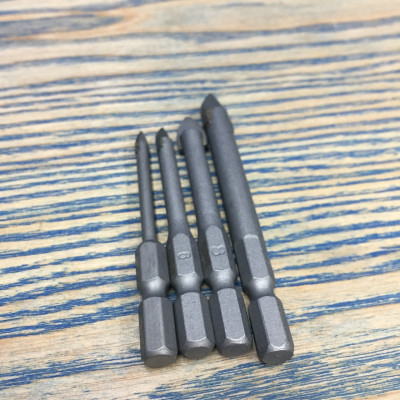 Combo 4 mũi khoan kính chuôi lục giác 1/4" (NZ) Makita