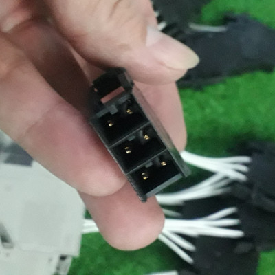 Phụ kiện 47850 Schneider, khối đầu cuối 6 dây, MasterPact NW, dành cho thiết bị ghim rút phụ tùng