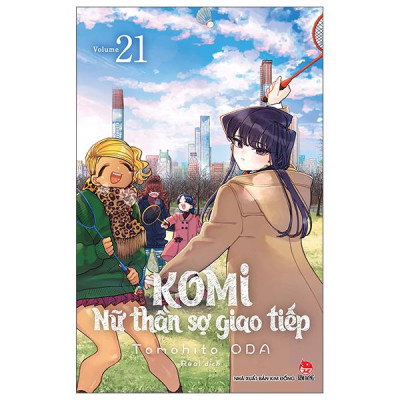 Sách - Komi - Nữ Thần Sợ Giao Tiếp - Tập 21 (Tái Bản 2025)
