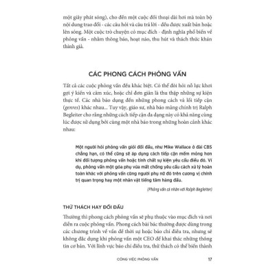 Sách - Nghệ Thuật Phỏng Vấn - Một Hướng Dẫn Dành Cho Các Nhà Báo Và Người Làm Nội Dung Chuyên Nghiệp - NXB Trẻ