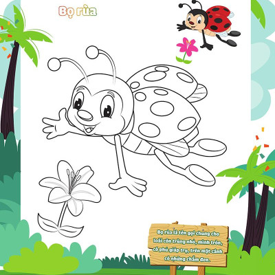 My Big Animal_Con Tập Tô Cảm Xúc Rừng Xanh