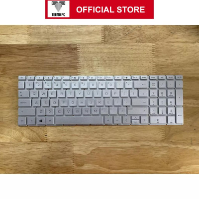 Bàn Phím Tương Thích Cho Laptop Hp 15-Da 15-Db 15-Cn 17-By 250 255 G7 Tốt Không Đèn Bạc - Hàng Nhập Khẩu New Seal TEEMO PC KEY669