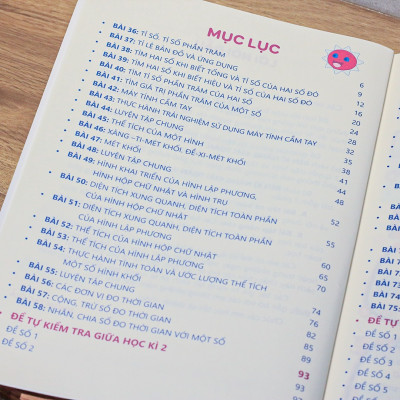 Sách: Combo 5 Cuốn Sách Toán Từ Cơ Bản Đến Nâng Cao Dành Cho Học Sinh Lớp 5