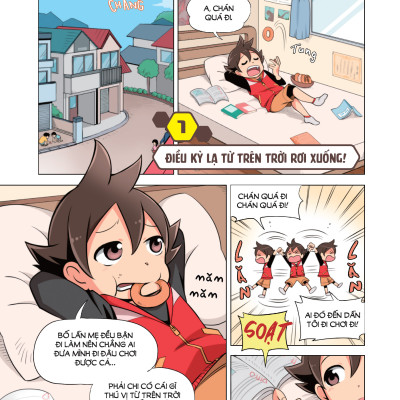 Sách Manga Nhiệm vụ khoa học kỳ bí 3: PHIÊU LƯU VỀ KỶ PHẤN TRẮNG – CHẠM TRÁN KHỦNG LONG!