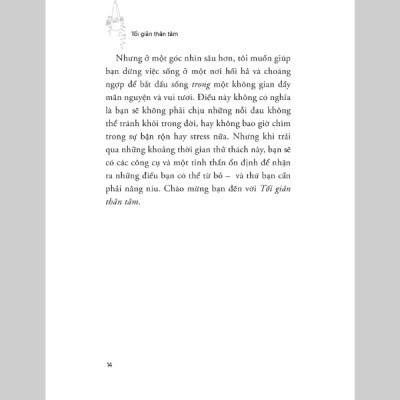 Tối Giản Thân Tâm