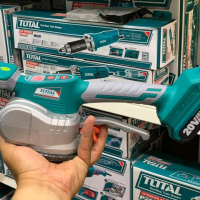 MÁY RUNG ỐP LÁT GẠCH DÙNG PIN 20V (1 pin 2.0AH +sạc ) TOTAL TTVLI20101 - HÀNG CHÍNH HÃNG