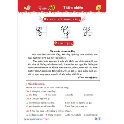 Sách - Combo Bài Tập Tuần Lớp 1 Cả Năm - Toán và Tiếng Việt - Cánh Diều (4 cuốn)