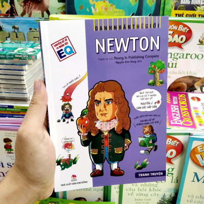 Danh Nhân Thế Giới: Newton (Tái Bản 2022)