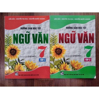 Sách - Hướng dẫn học tốt Ngữ Văn 7 - Tập 2 ( Cánh diều )