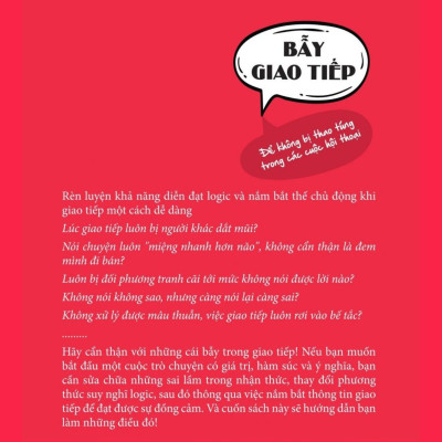 Sách - Nghệ thuật pha trò dí dỏm, bẫy giao tiếp, giao tiếp 360 độ, giao tiếp tự tin trong 1 phút