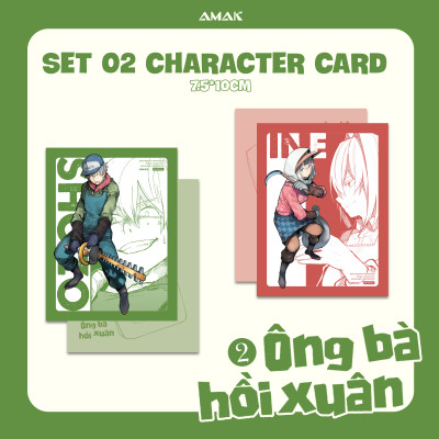 Ông Bà Hồi Xuân - Tập 2 - Tặng Kèm 2 Character Card + 1 Standee Bập Bênh Lắc Lư