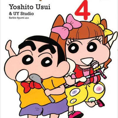 Combo Manga - Shin - Cậu Bé Bút Chì - Đặc Biệt: Tập 1 - 8 (Bộ 8 Cuốn)