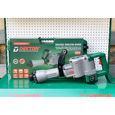 MÁY ĐỤC BÊ TÔNG 2400W 30MM DEKTON DK-DH6501CP - HÀNG CHÍNH HÃNG