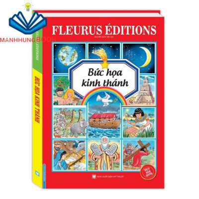 Sách-Combo 2c Bức họa kinh thánh & Thế giới biển huyền diệu (bìa cứng)