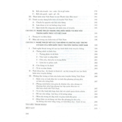 Sách - Kiến Trúc Cổ Việt Nam - NXB Xây Dựng