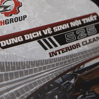 Dung dịch vệ sinh nội thất đa năng Techgroup – 525