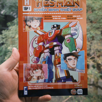 (Tập 1) HESMAN – CHIẾN BINH THIẾT GIÁP – Nhiều tác giả - Comicola 