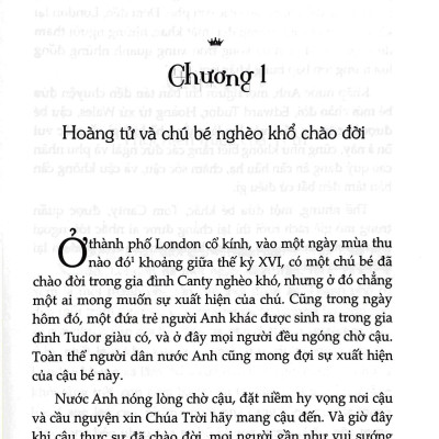 Hoàng Tử Và Chú Bé Nghèo Khổ
