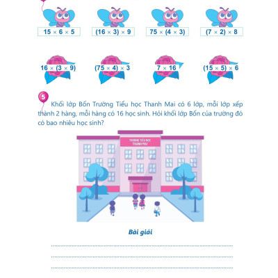 Rèn Kĩ Năng Giải Toán Lớp 4 - Tập 2